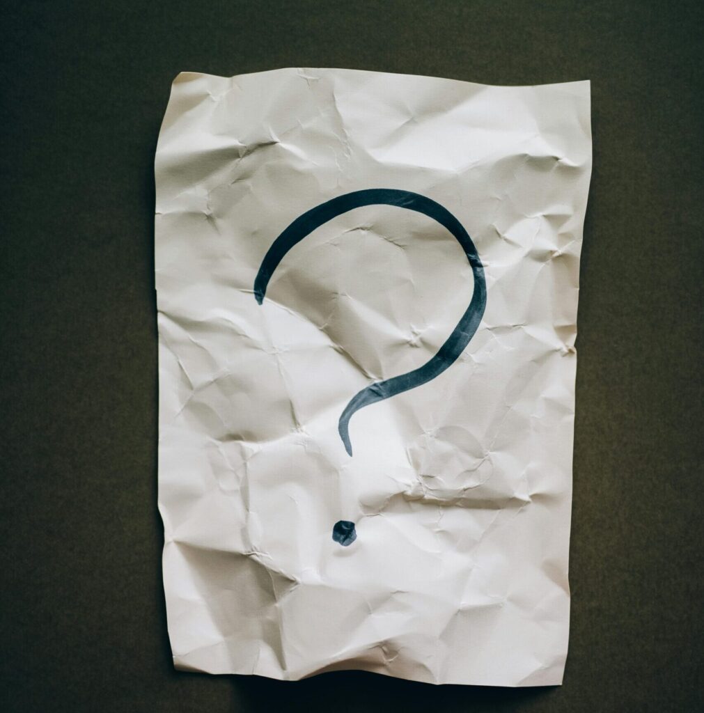 capturing the self doubt that often appears when trying something new